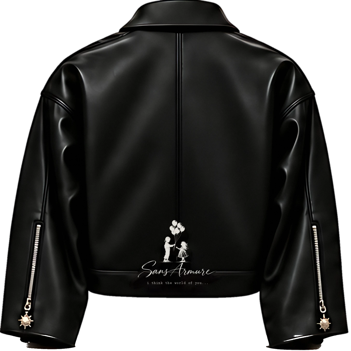 The Jacket, back