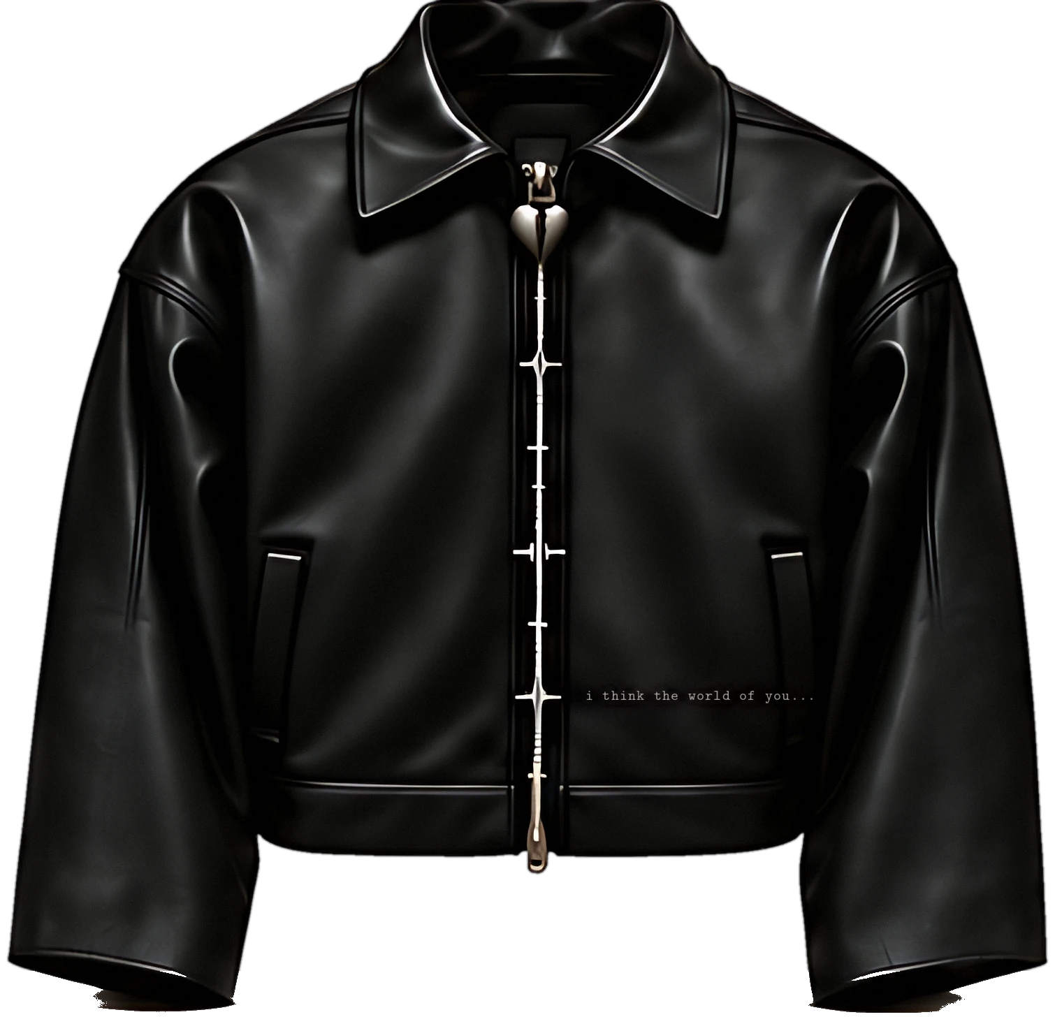 The Jacket, front