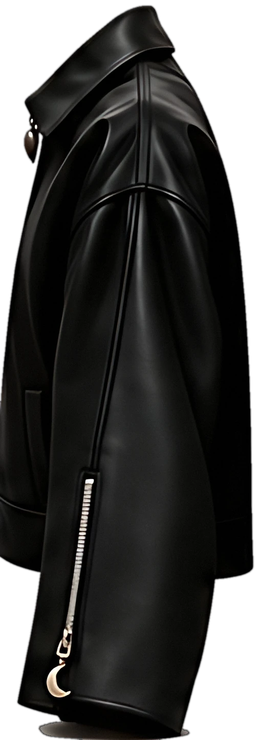 The Jacket, left side